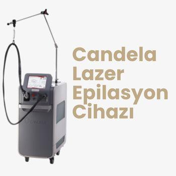 Candela Lazer Epilasyon Cihazı