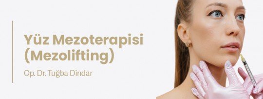 Yüz Mezoterapisi (Mezolifting)